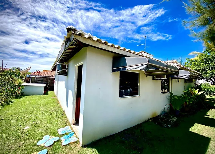 Casinha Da Praia Em Condominio Em Frente Ao Mar
